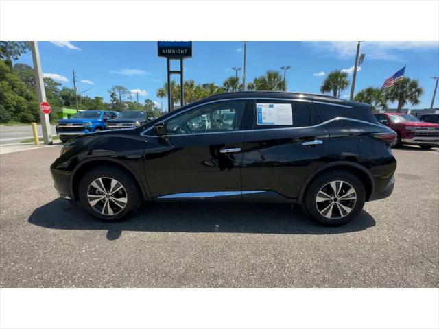 2023 nissan murano sv fwd