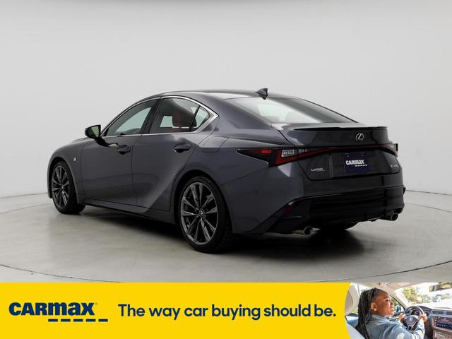 2023 lexus is 350 f-sport