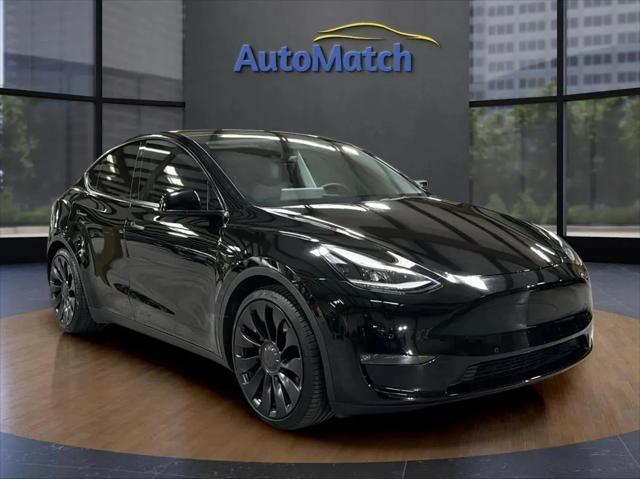 2022 tesla model y performance dual motor all-wheel drive