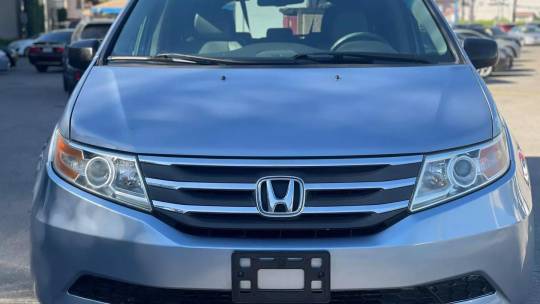 2011 Honda Odyssey (North America)