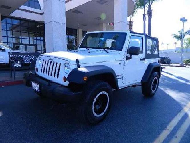2010 jeep wrangler sport in signal hill, ca