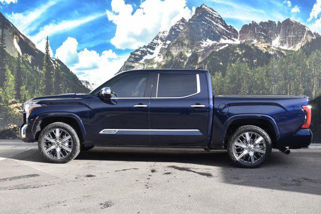 2023 toyota tundra hybrid capstone