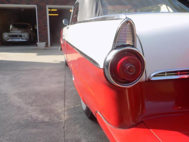 1955 ford fairlane sunliner base 4.4l
