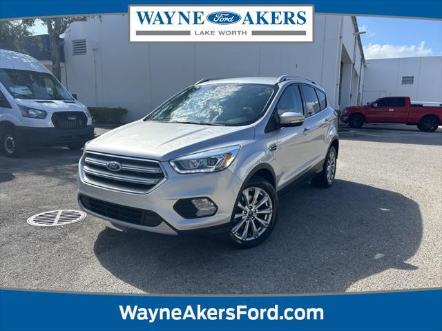 2017 ford escape titanium