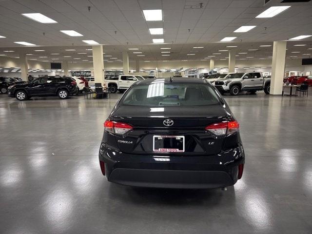 2024 toyota corolla le