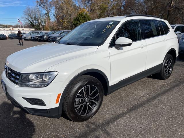 2021 volkswagen tiguan 2.0t se 4motion