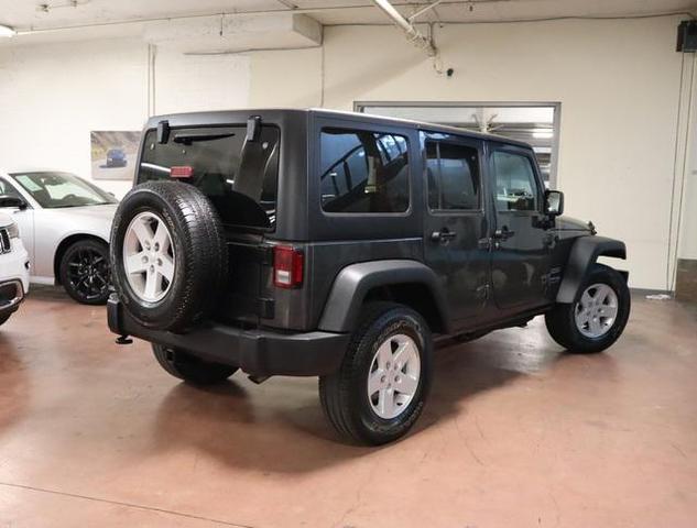 2018 jeep wrangler jk unlimited sport