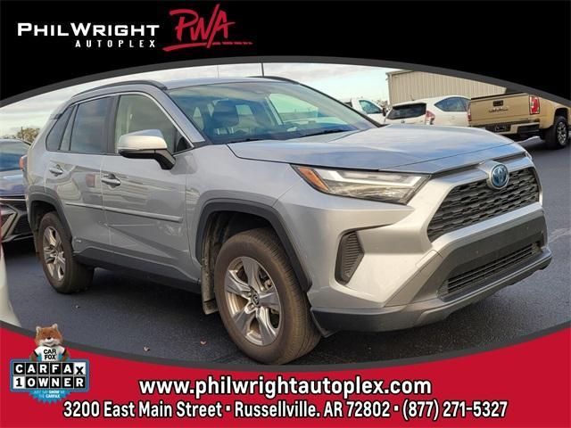 2022 toyota rav4 hybrid xle