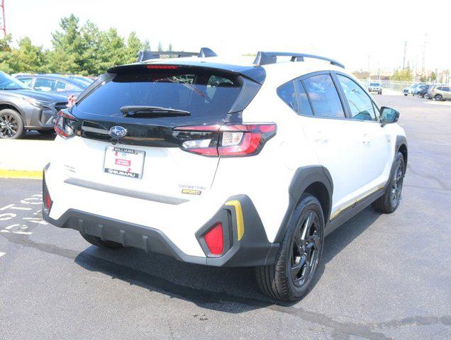 2024 subaru crosstrek sport