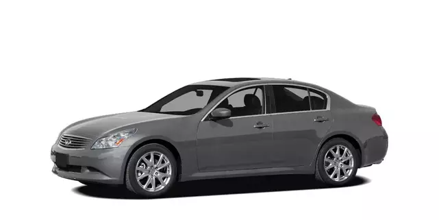 2009 infiniti g37 journey