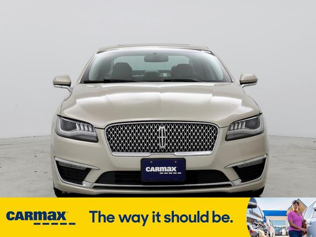 2017 lincoln mkz select
