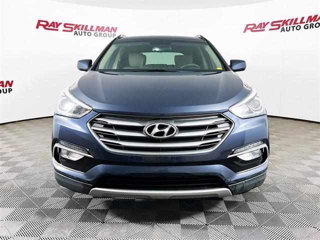 2017 hyundai santa fe sport 2.4l