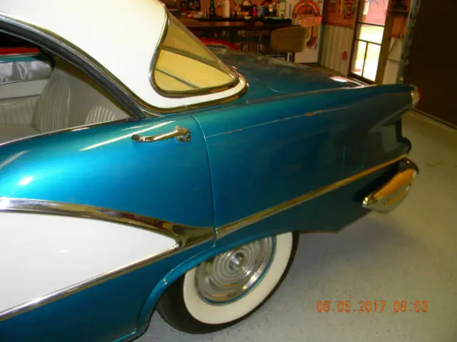 1956 oldsmobile super 88 four door hardtop