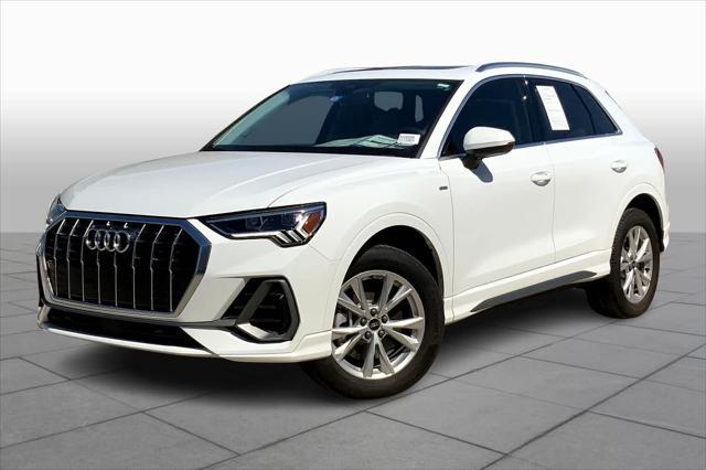 2024 audi q3 premium 45 tfsi s line quattro tiptronic