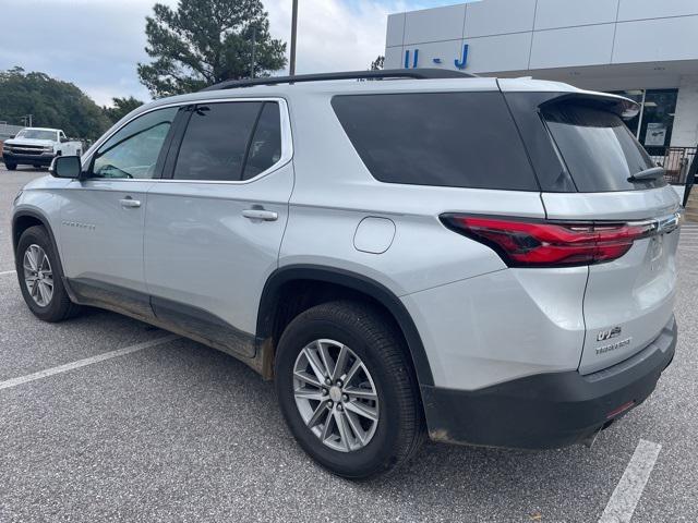 2022 chevrolet traverse lt cloth