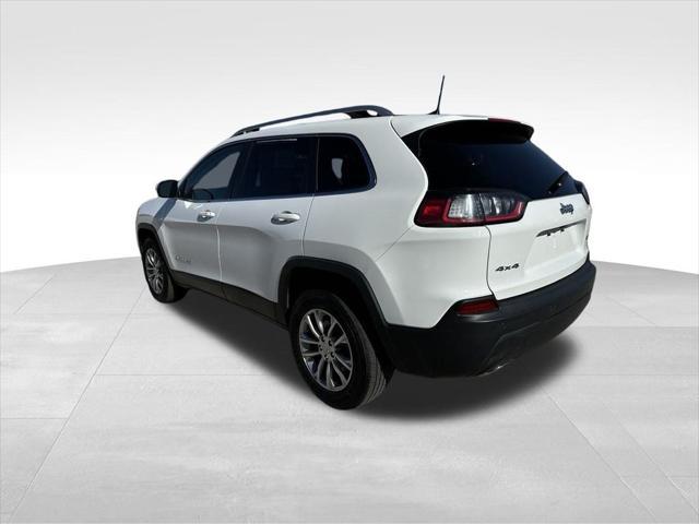 2021 jeep cherokee latitude lux