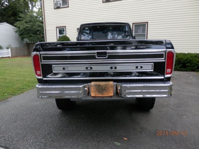 1978 ford f-250 super cab