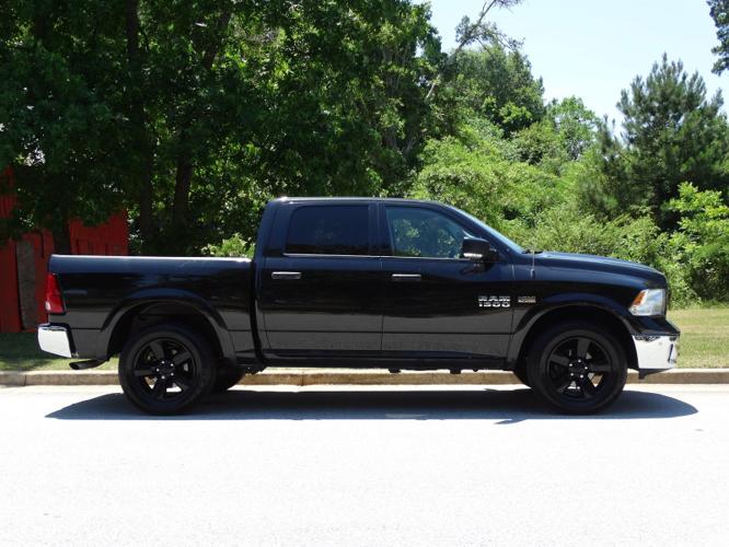 used 2016 ram 1500 4x4 crew cab slt griffin, ga 30223 for sale in griffin, georgia