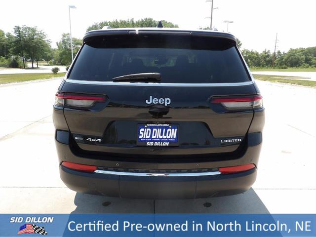 2021 jeep grand cherokee l limited