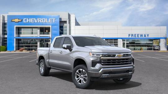 2025 Chevrolet Silverado 1500