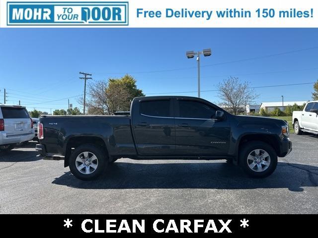 2018 gmc canyon sle