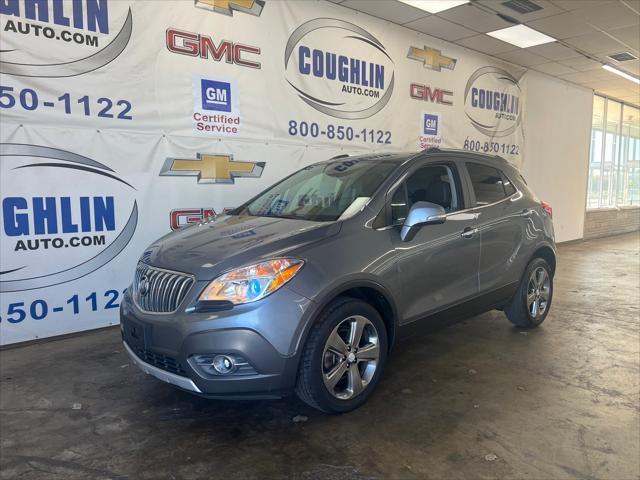 2014 buick encore convenience