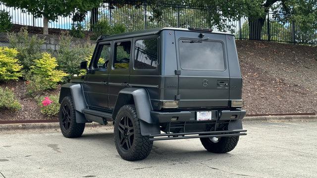 2018 mercedes-benz g 550 4x4 squared base