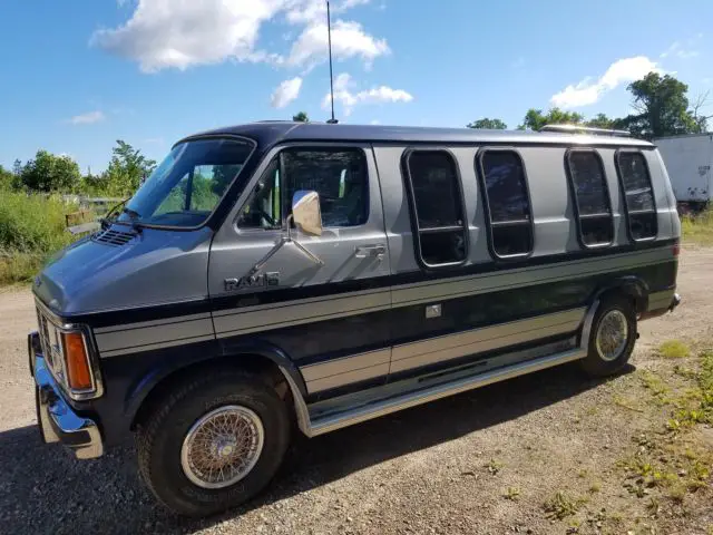 dodge conversion van