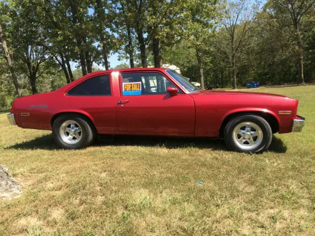77 chevy nova show car/street racer