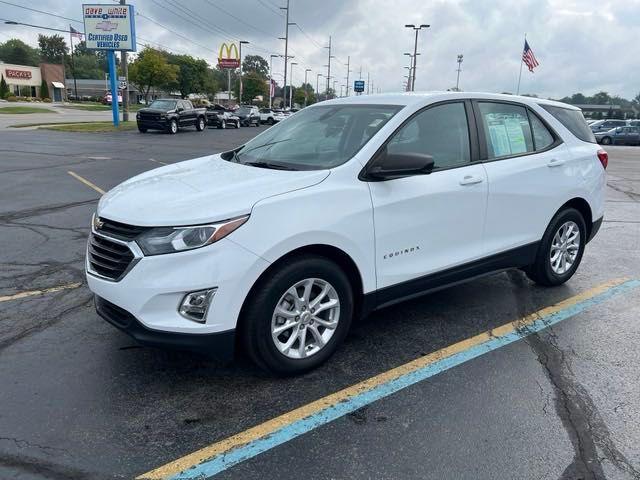 2021 chevrolet equinox ls