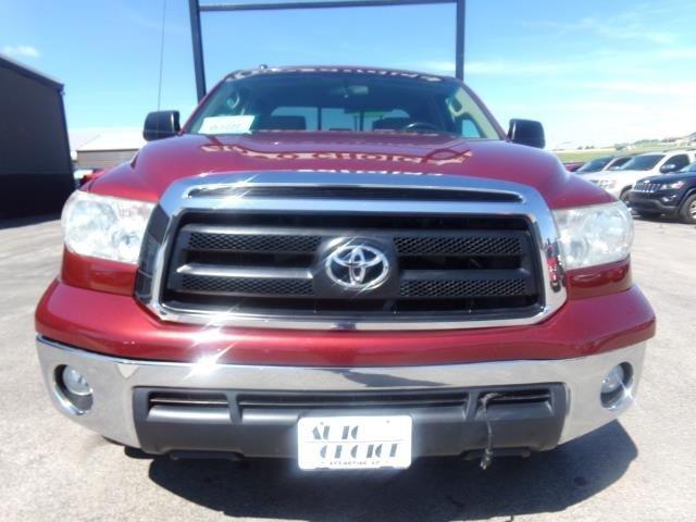 used 2010 toyota tundra 4x4 double cab spearfish, sd 57783 for sale in spearfish, south dakota