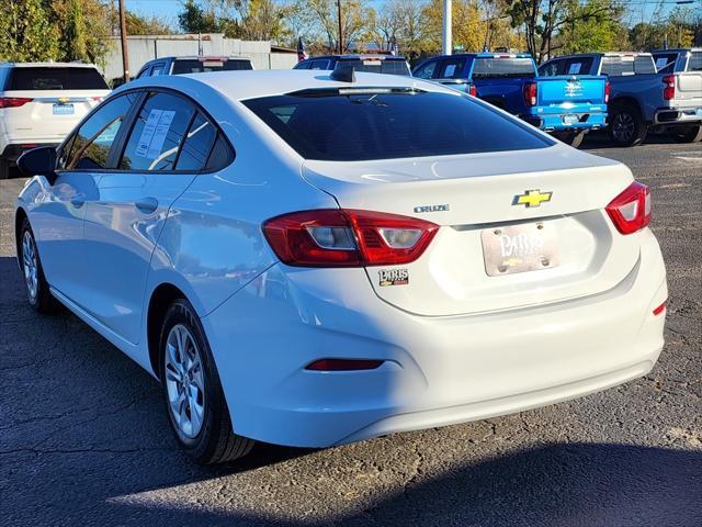 2019 chevrolet cruze ls