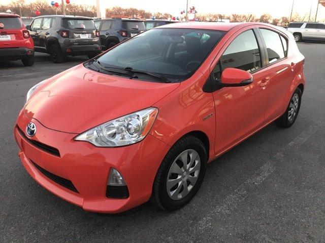used 2014 toyota prius c one lawton, ok 73501 for sale in lawton, oklahoma