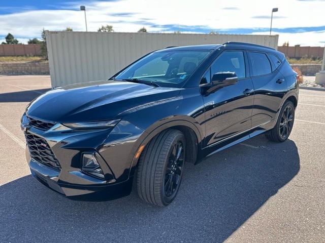 2019 chevrolet blazer rs