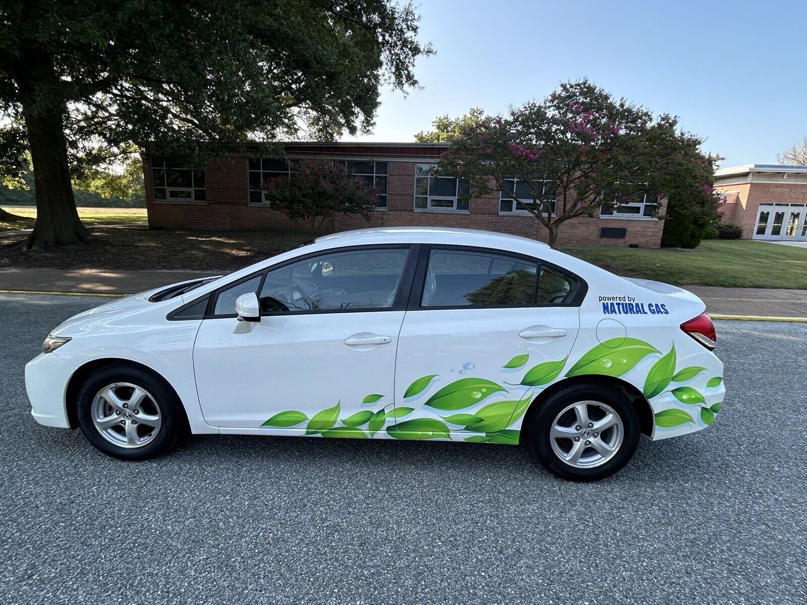 2015 honda civic natural gas
