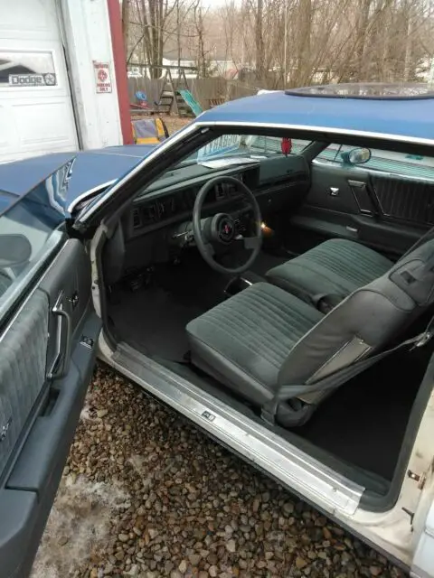 83 big block oldsmobile cutlass calais