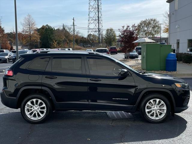 2021 jeep cherokee latitude