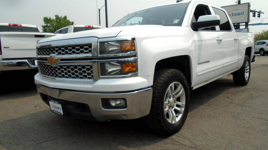 2015 chevrolet silverado 1500 lt
