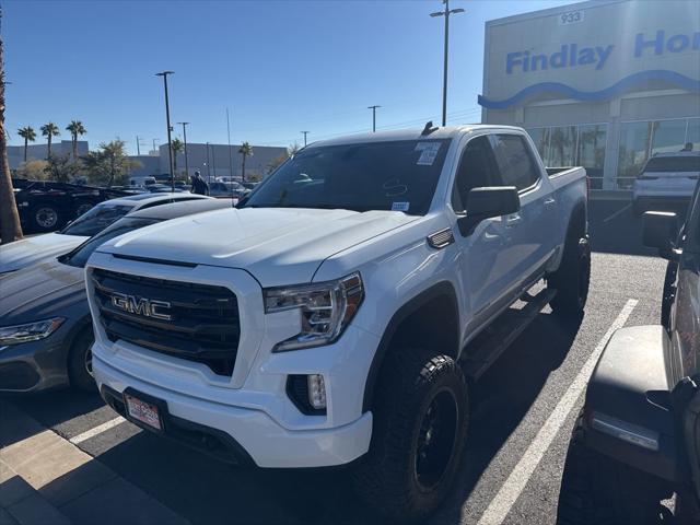 2021 gmc sierra 1500 elevation