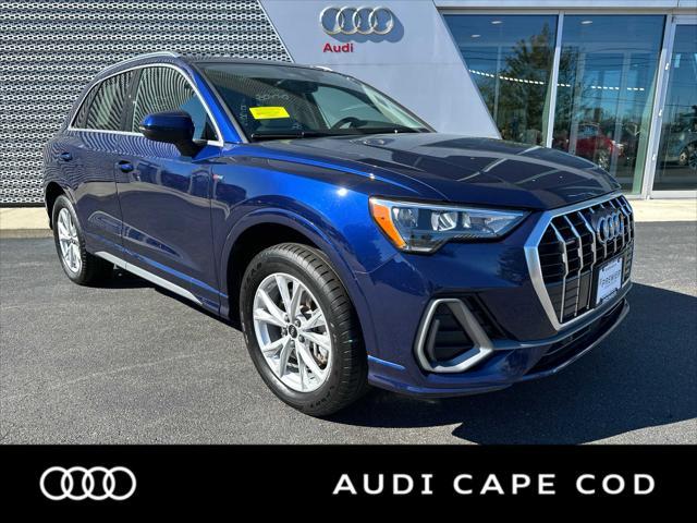 2022 audi q3 45 s line premium