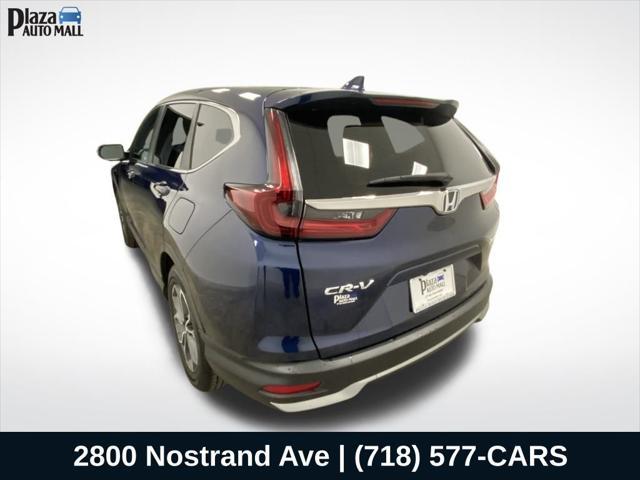 2022 honda cr-v awd ex-l