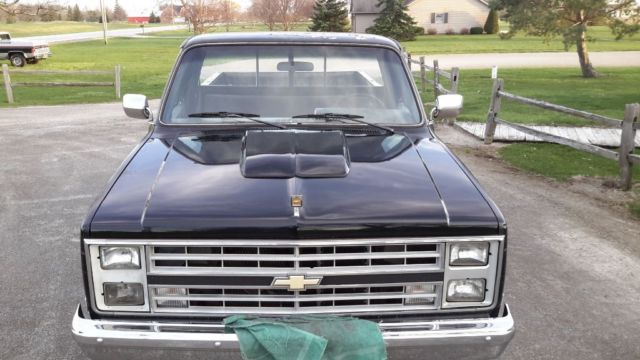1986 chevy k3500 k30 1 ton 4x4 dually srw