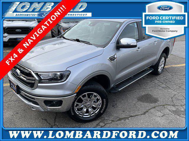 2021 ford ranger lariat