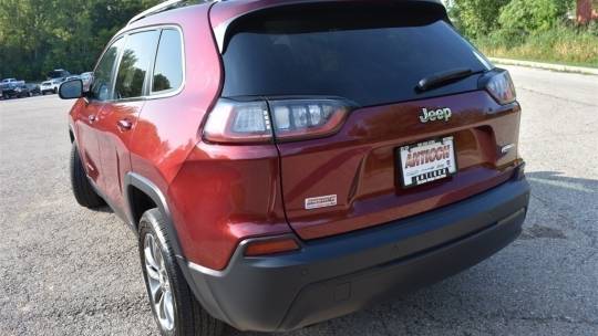 2020 Jeep Cherokee