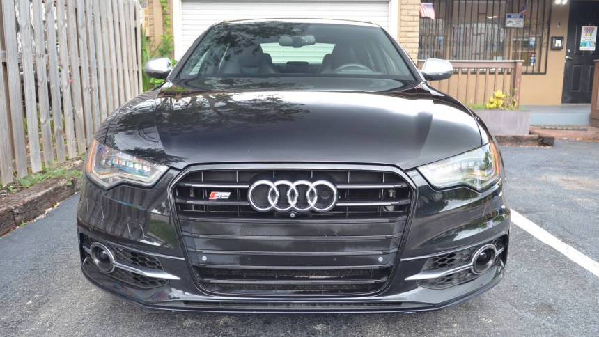 2014 audi s6 4.0t quattro