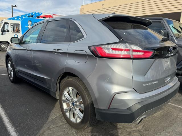 2022 ford edge titanium
