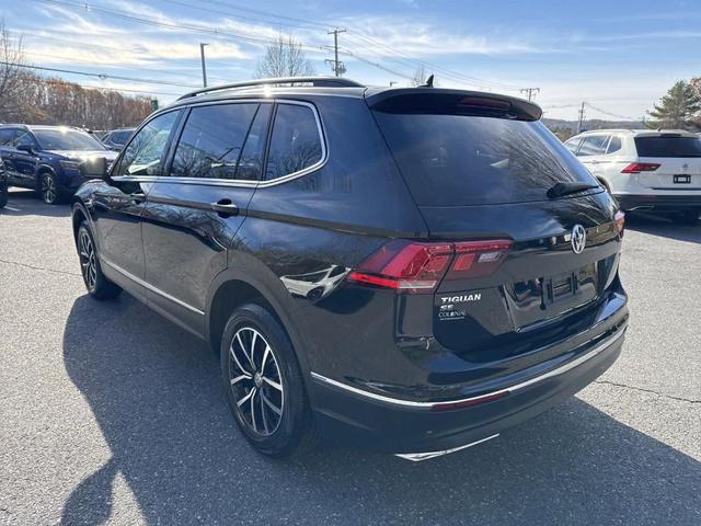 2021 volkswagen tiguan 2.0t se