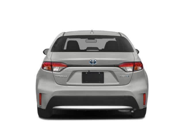 2022 toyota corolla hybrid le