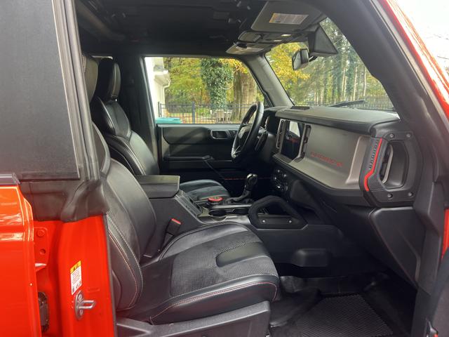 2023 ford bronco raptor advanced