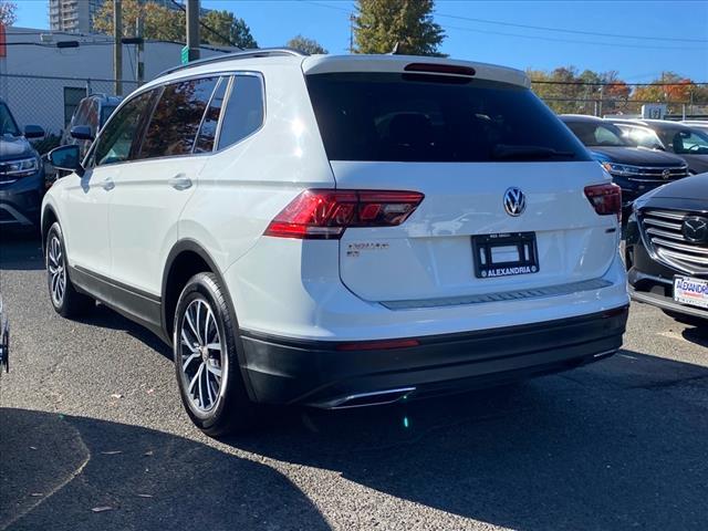 2019 volkswagen tiguan 2.0t se